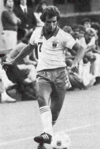 NASL Soccer Portland Timbers 80 Home Dale Mitchell