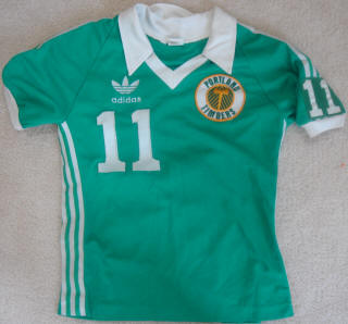 Timbers 80 Road Jersey Stuart Lee