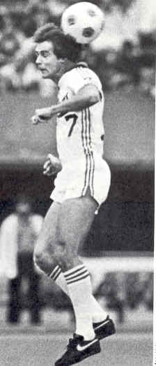 NASL Soccer Portland Timbers 81 Home Dale Mitchell 