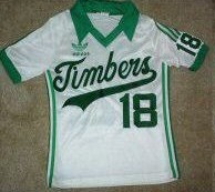 Timbers 81 Home Jersey Bernie Fagan