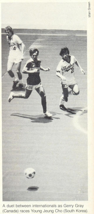 NASL Soccer Portland Timbers 81-82 Indoor Home Young Jeung Cho