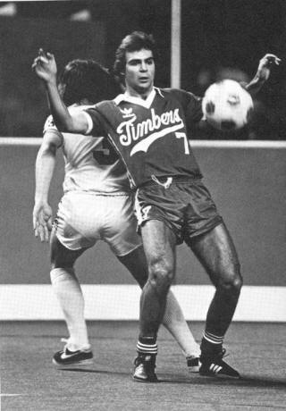 NASL Soccer Portland Timbers 81-82 Indoor Road Dale Mitchell 2