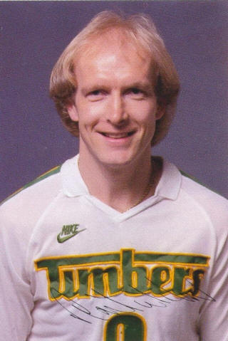 NASL Soccer Portland Timbers 82 Head Ron Futcher
