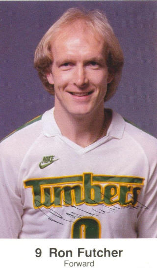 NASL Portland Timbers 82 Head Ron Futcher