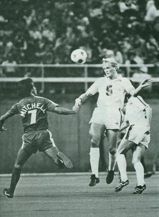 Portland Timbers 1982 Road Back Dale Mitchell, Sounders