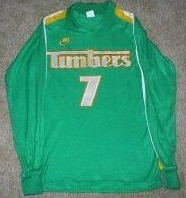 NASL Soccer Portland Timbers 82 Road Jersey Dale Mitchell