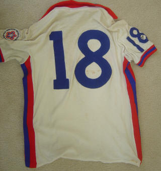 Tornado 76 Home Jersey 18 Back