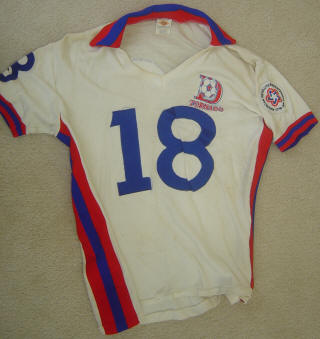 Tornado 76 Home Jersey 18
