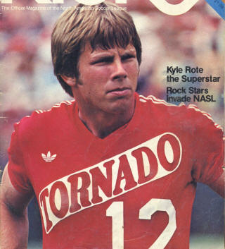 Dallas Tornado 1977 Road Kyle Rote