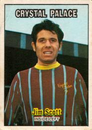 Crystal Palace 70-71 Home Jim Scott