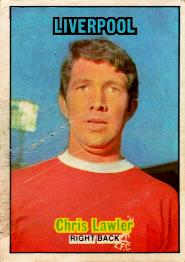 Liverpool 70-71 Home Chris Lawler