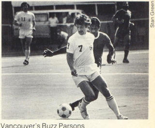 NASL Soccer Vancouver Whitecaps 77 Home Buzz Parsons 2
