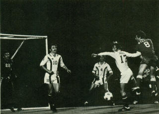 NASL Soccer Vancouver Whitecaps 1978 Home Bolitho, Craven, Daniel, Steve Humphreys Dips