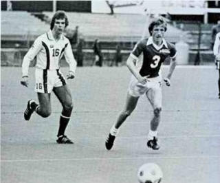 NASL Soccer Vancouver Whitecaps 78 Home Dale Mitchell