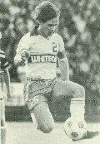 NASL Soccer Vancouver Whitecaps 81 Home Gerry Gray, Boomers