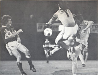 NASL Soccer Vancouver Whitecaps 81 Road Paul Nelson (2)