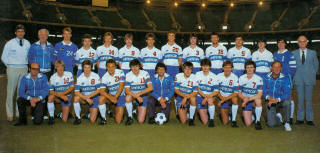Vancouver Whitecaps 1983 Home Team