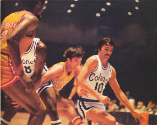 Colonels 73-74 Home Louie Dampier (2)