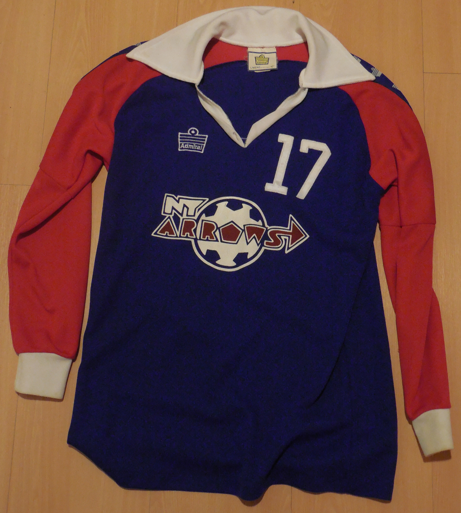 Major Indoor Soccer League Jerseys