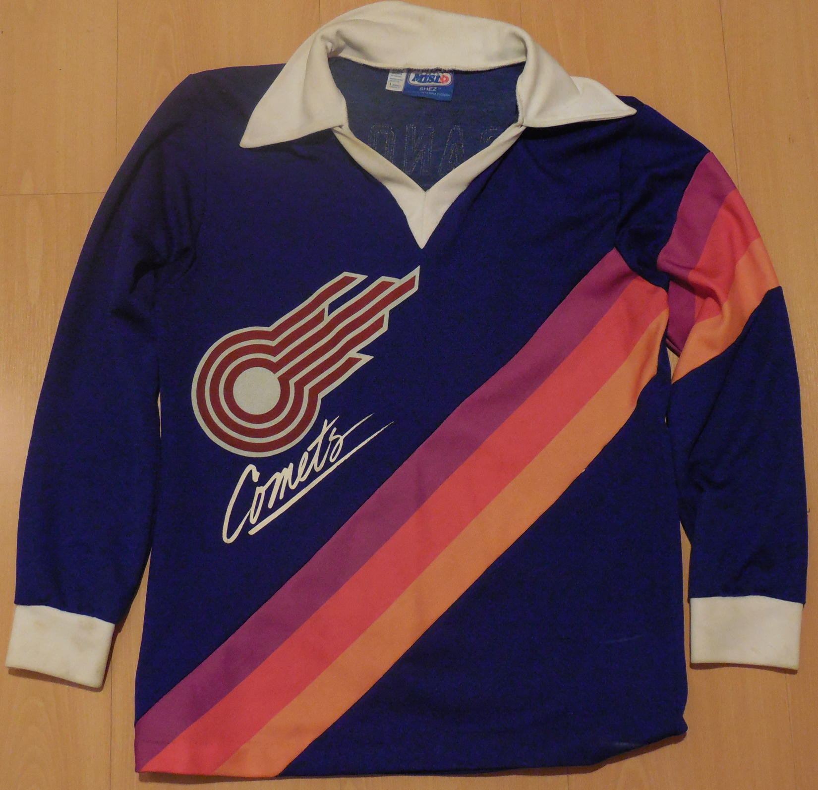 kansas city comets jersey