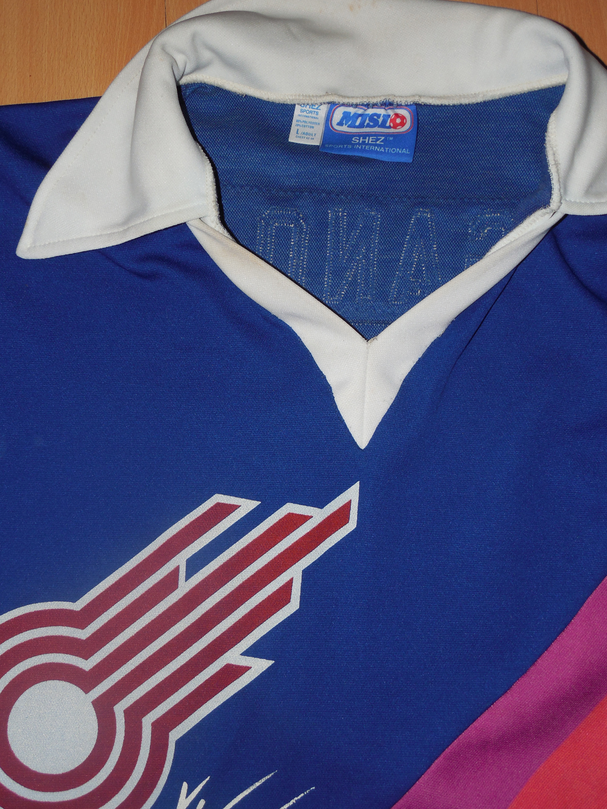 kansas city comets jersey