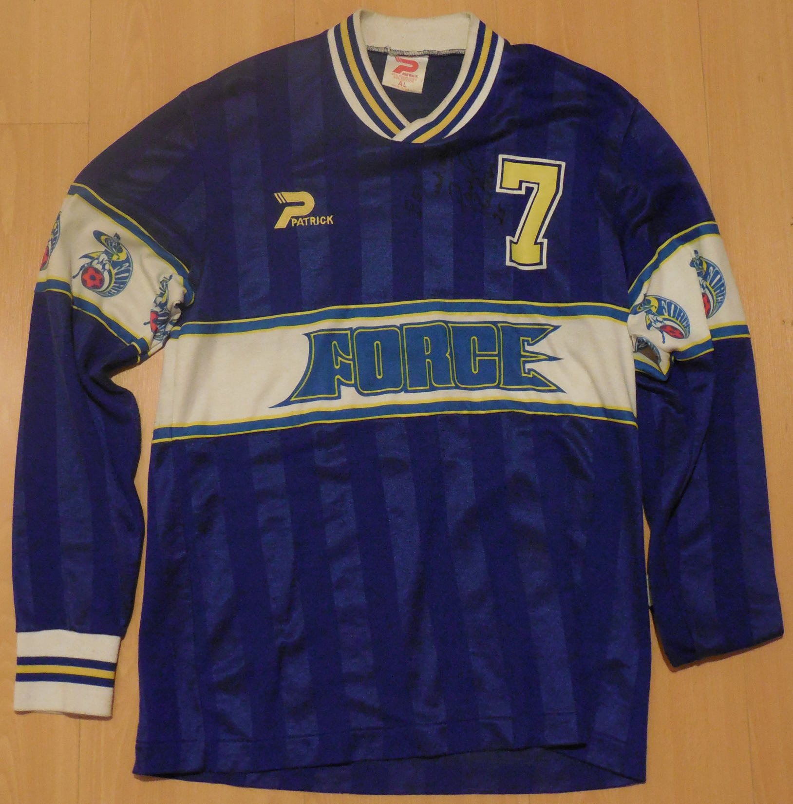 cleveland force jersey