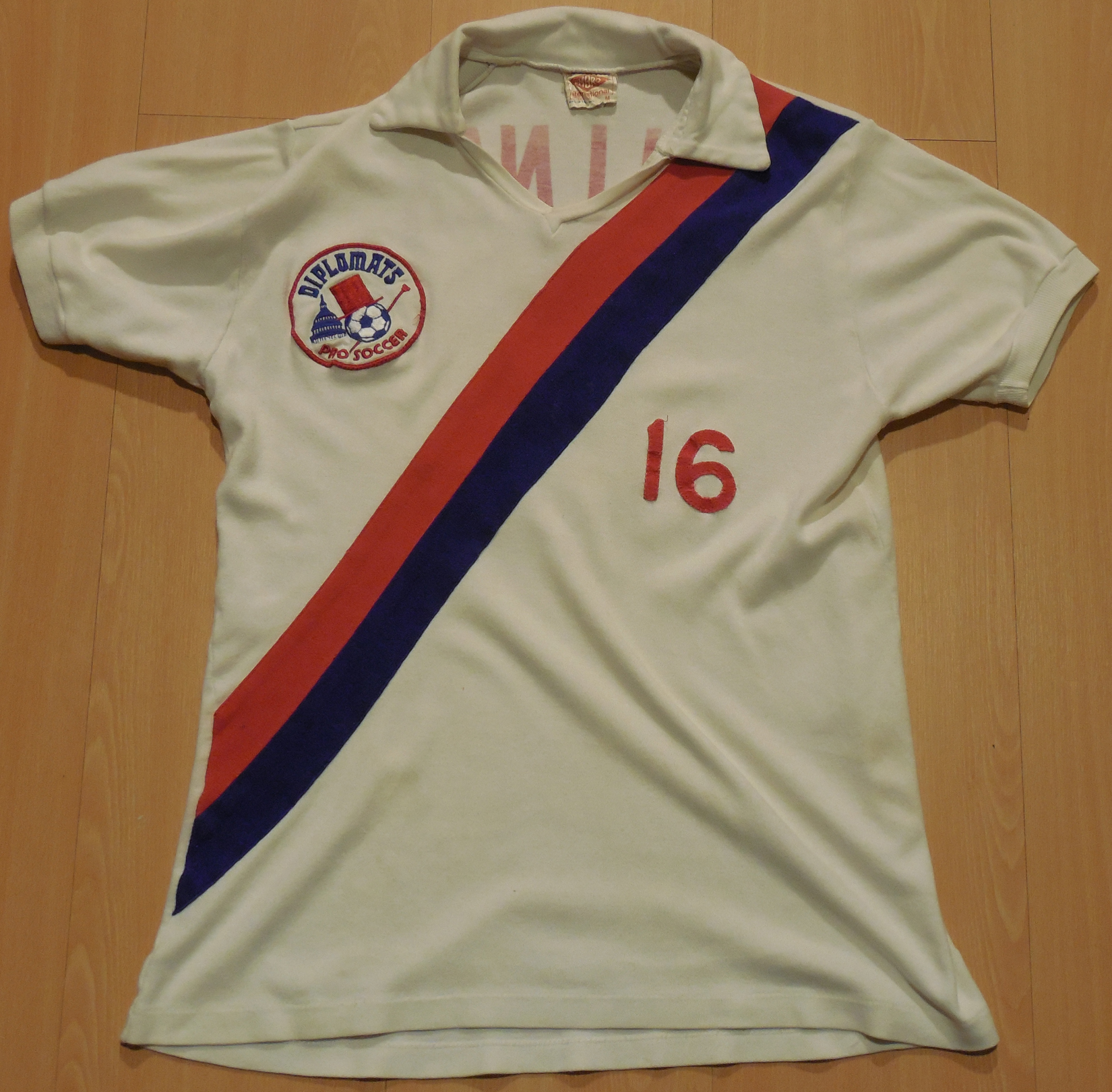 Washington Diplomats Jerseys