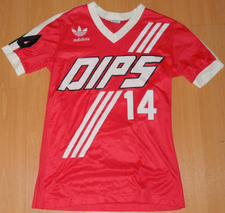 washington diplomats cruyff jersey