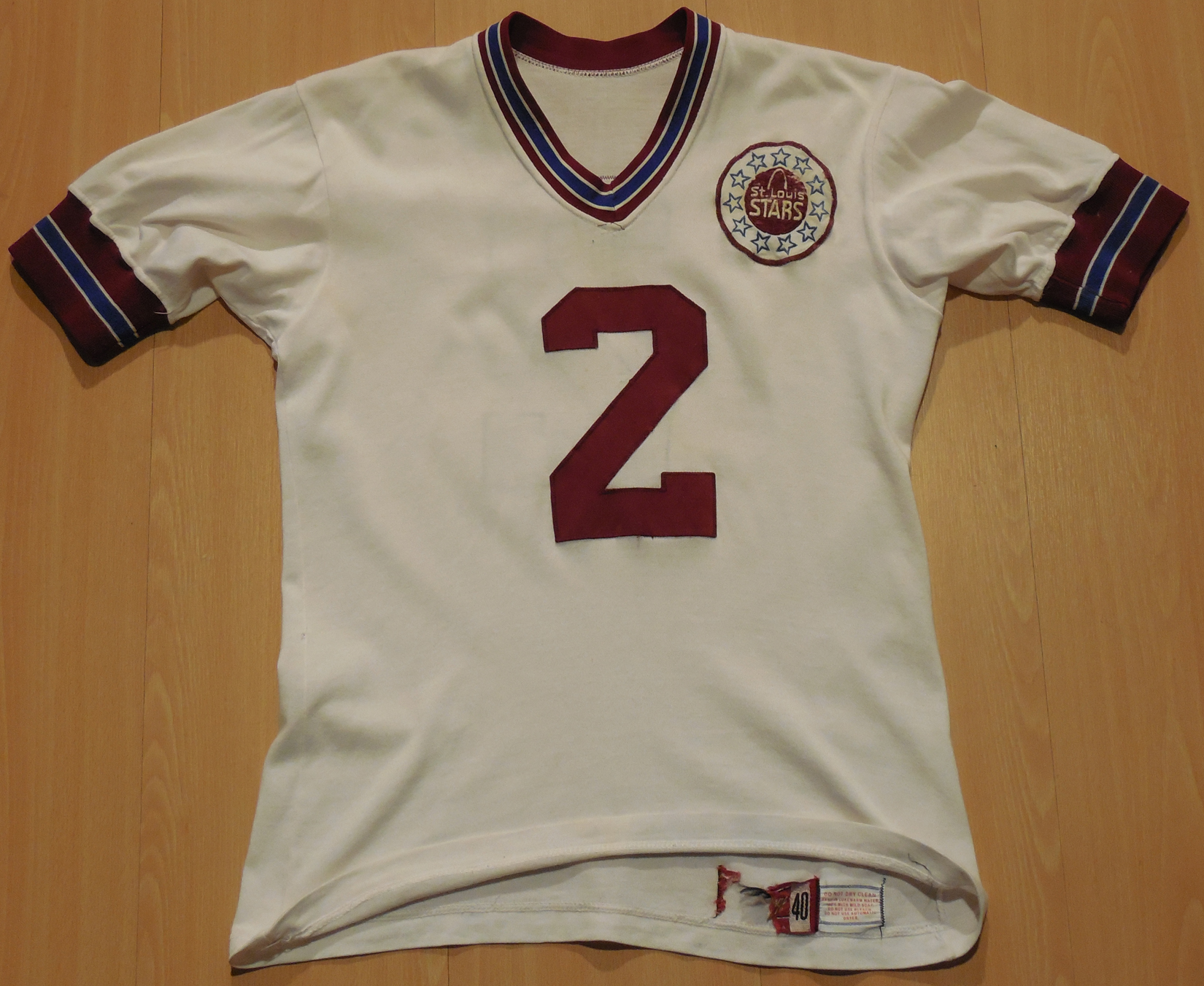 North American Soccer League Jerseys