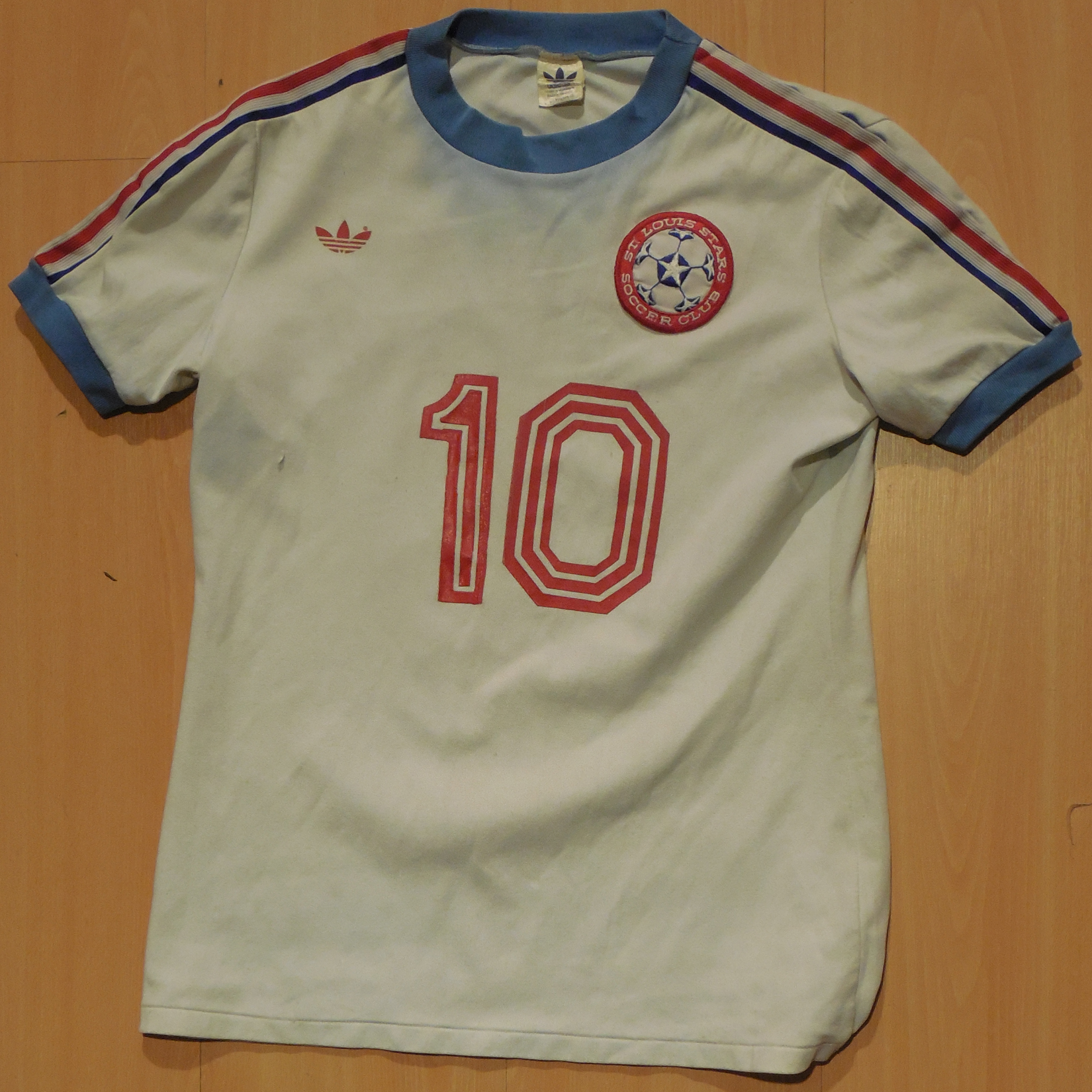 st louis stars soccer jersey