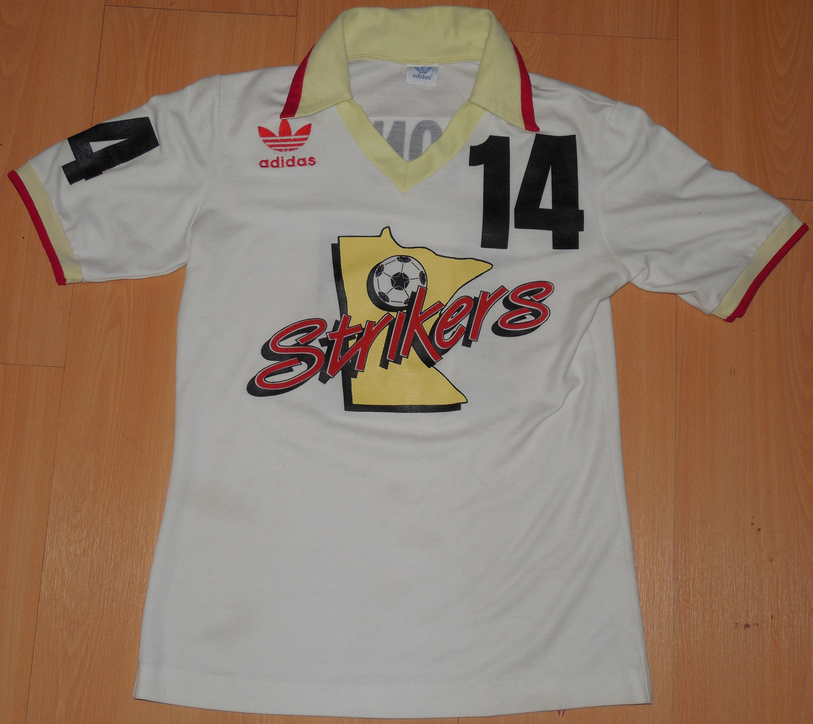 North American Soccer League Jerseys