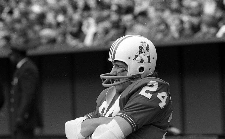 Bob Gladieux nfl jersey