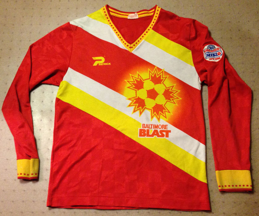 baltimore blast jersey