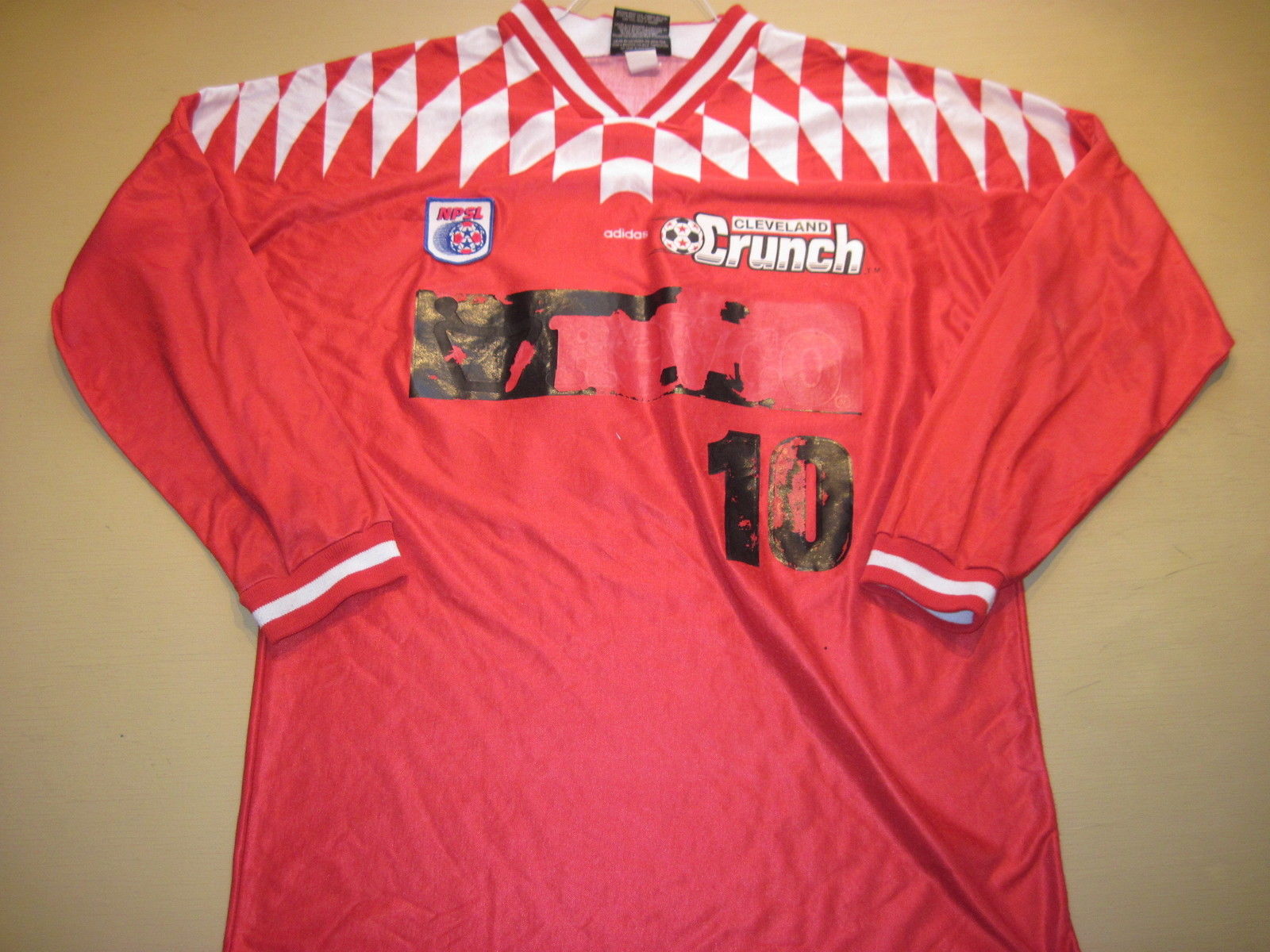 cleveland crunch jersey