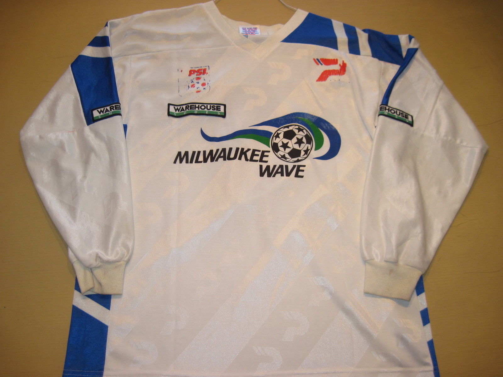 milwaukee wave jersey