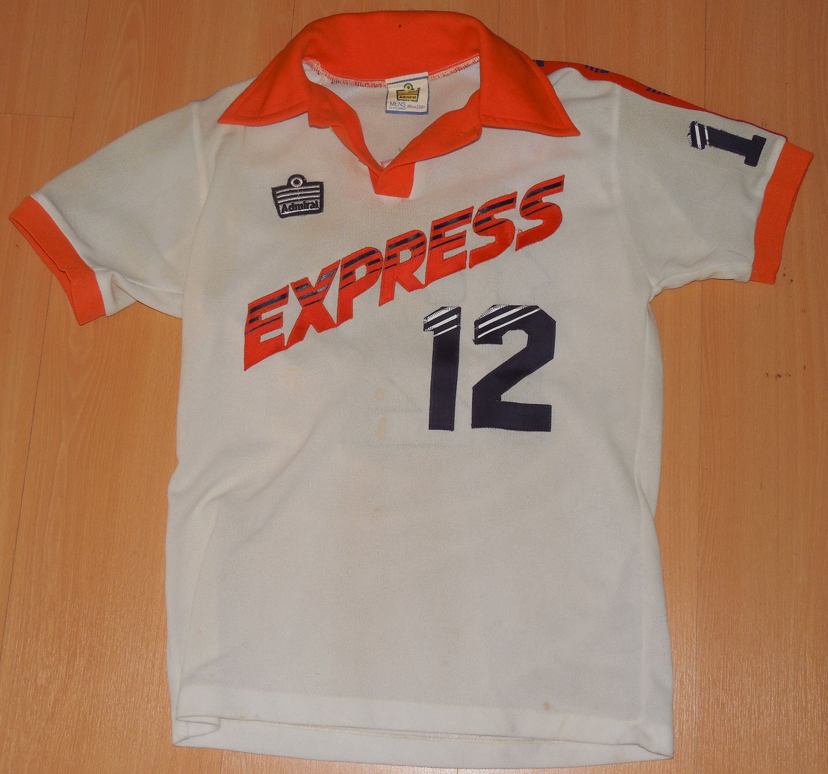 detroit express jersey