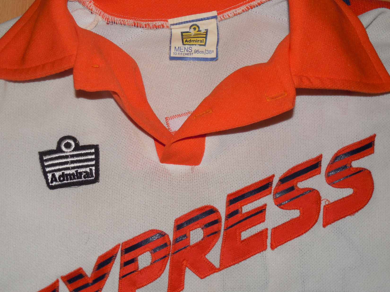 detroit express jersey