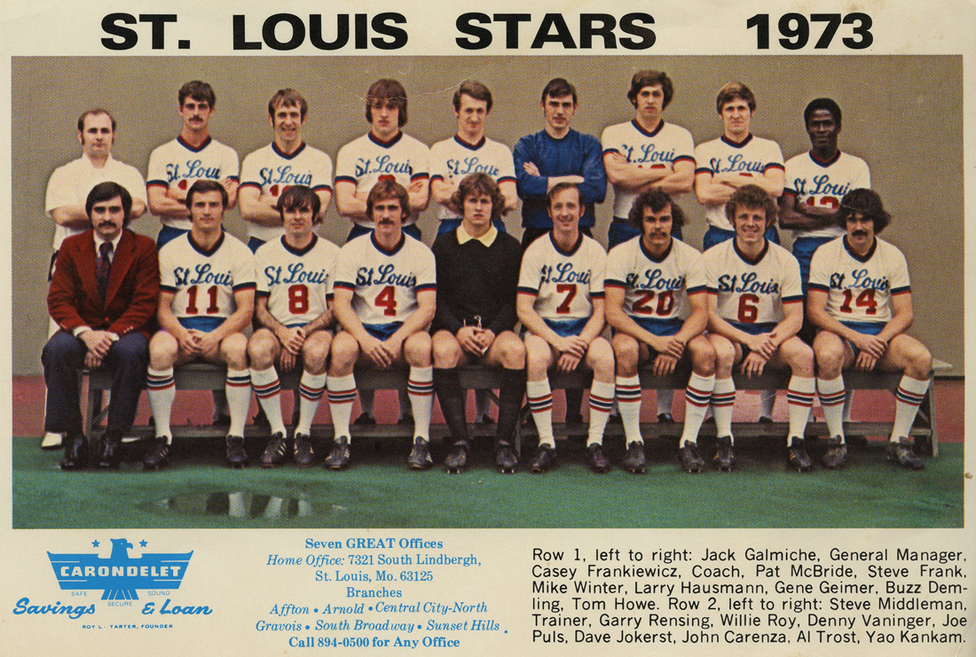 NASL-St. Louis Stars Rosters