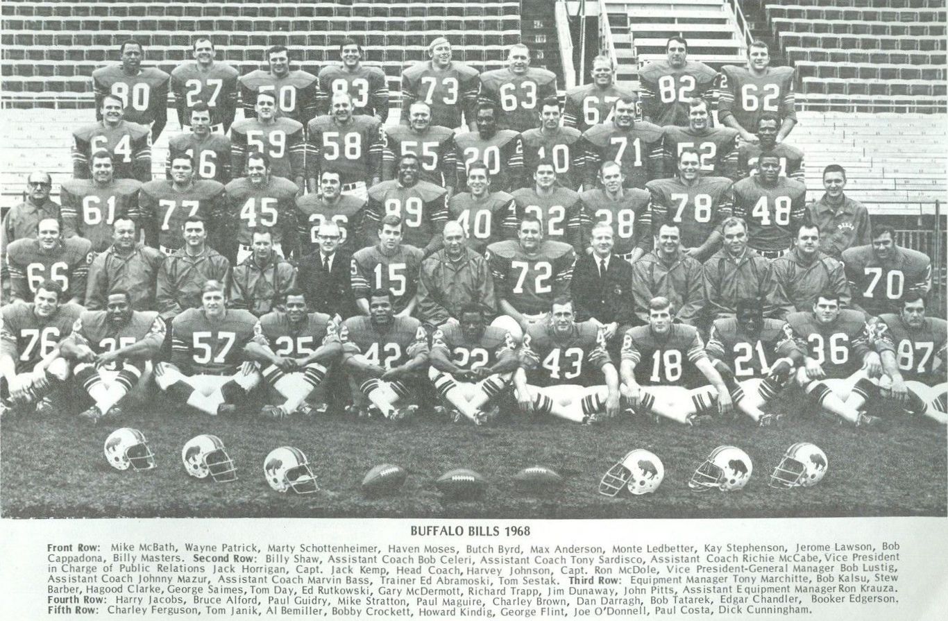 1969 buffalo bills