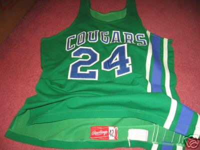 carolina cougars jersey