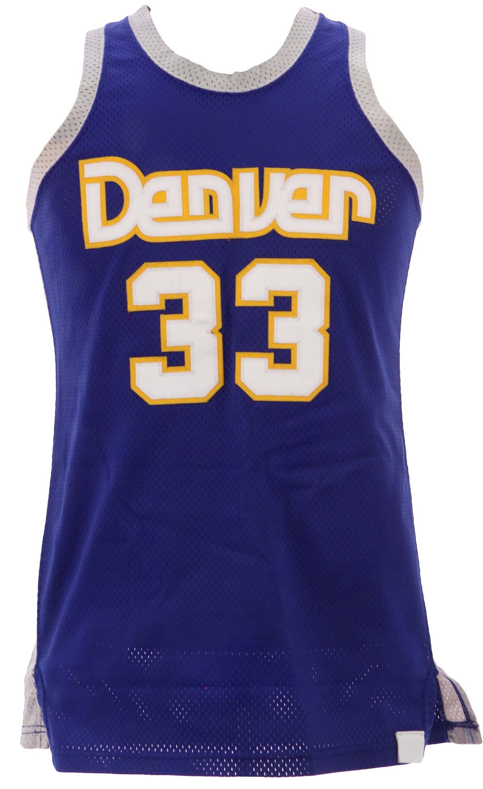 abamx Store Introducing The ABA Legends: David Thompson #33 Retro Denver Nuggets Jersey! 3XL