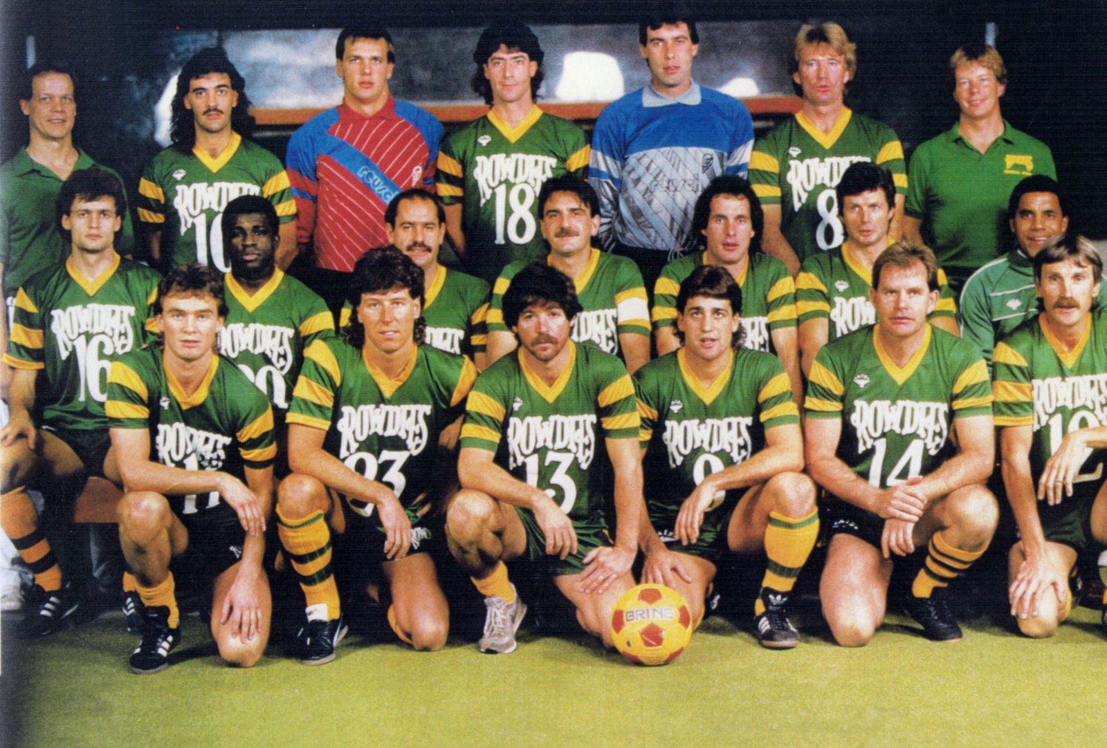 NASL Tampa Bay Rowdies Rosters