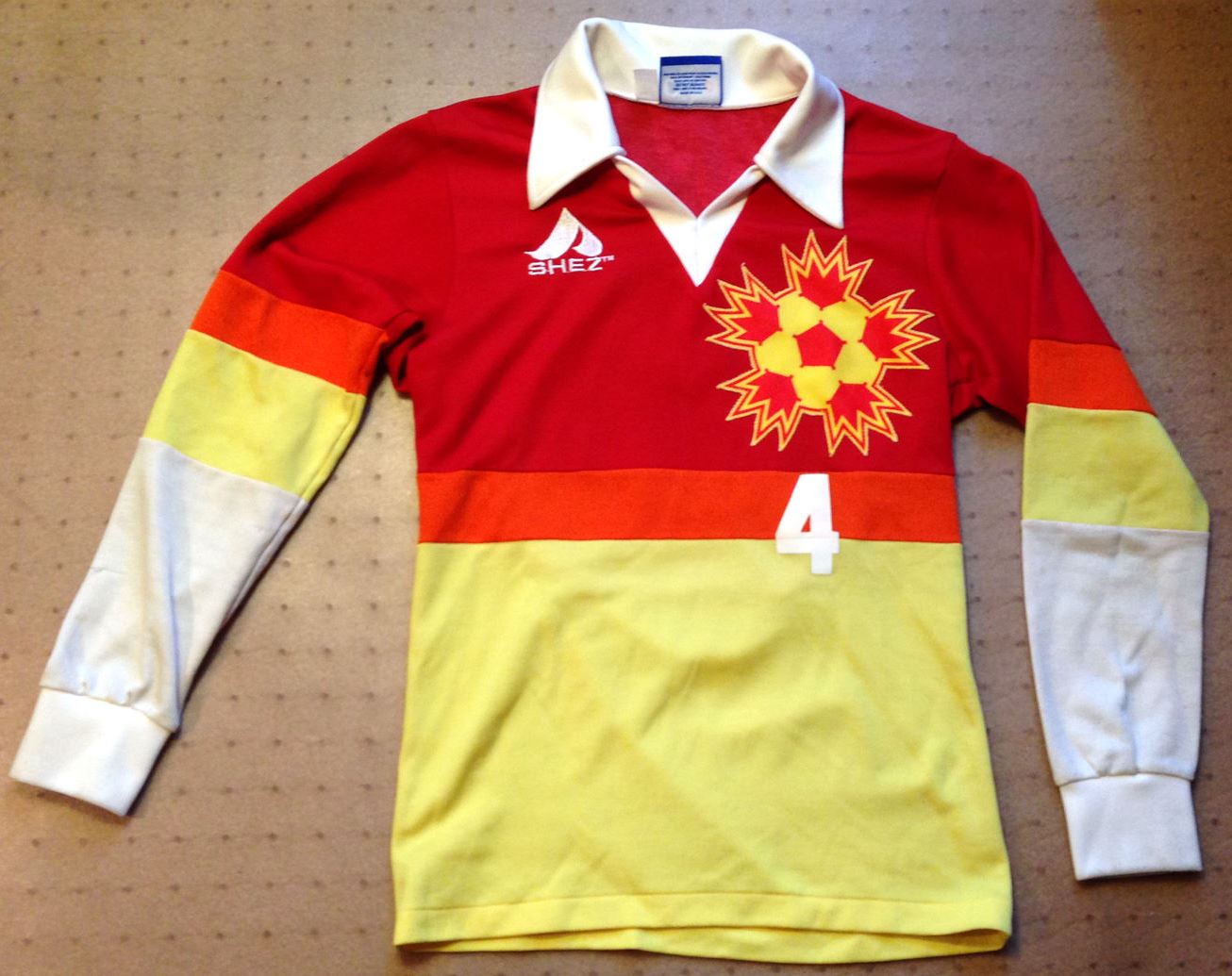 Throwback Jersey  The Baltimore Blast