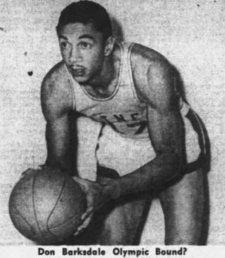 Don Barksdale: First Black for NBA All-Star game and to play in U.S. Olympic basketball team