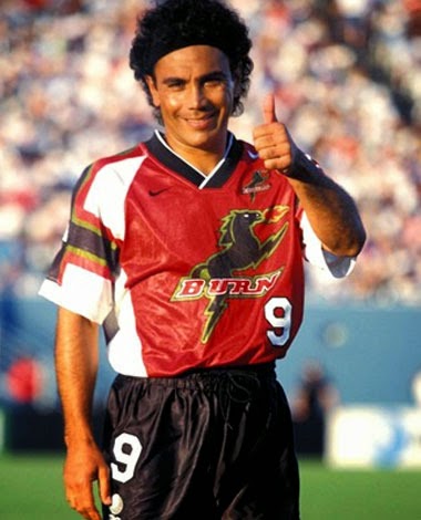 NASL-Hugo Sanchez