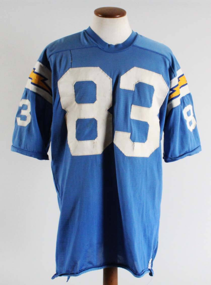 Willie Frazier home jersey