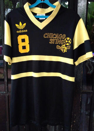 chicago sting jersey