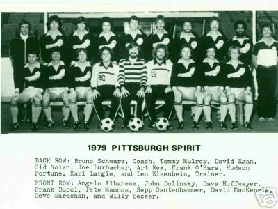 pittsburgh spirit soccer