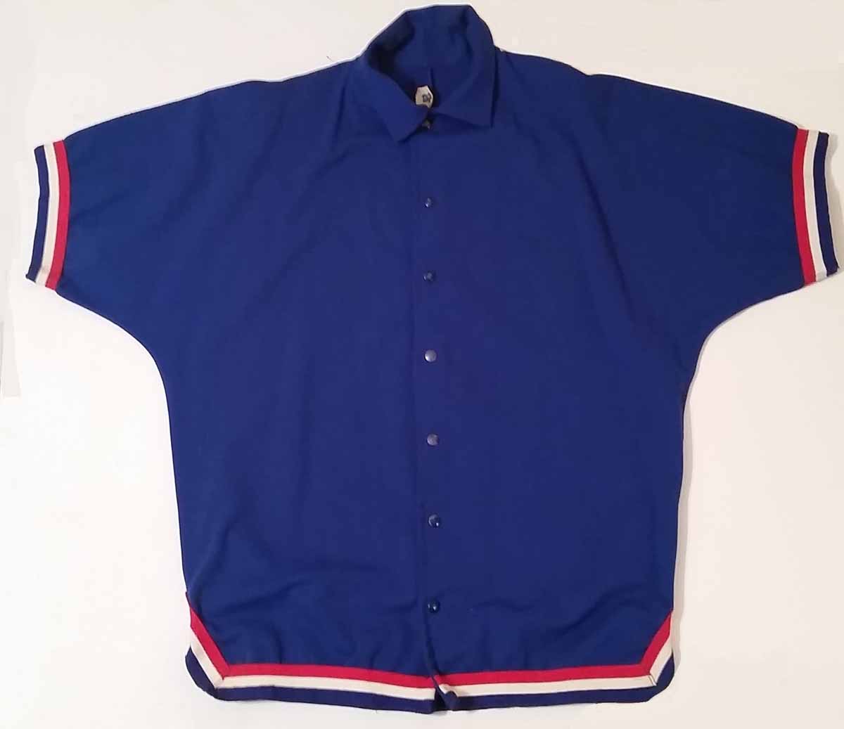 Lot Detail - New Jersey Americans ABA Basketball Warm Up Jacket & Pants