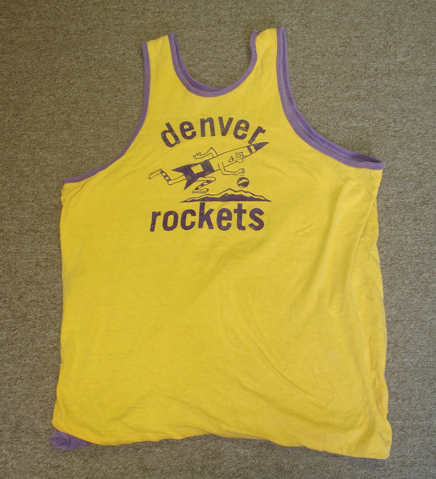 denver rockets jersey